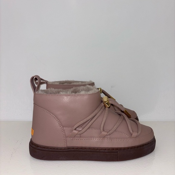 Inuikii Shoes - INUIKII Classic Low Sneakers 38 Taupe